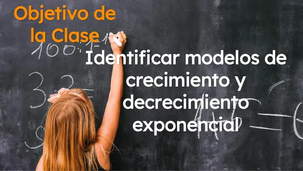 Crecimiento y Decrecimiento Exponencial