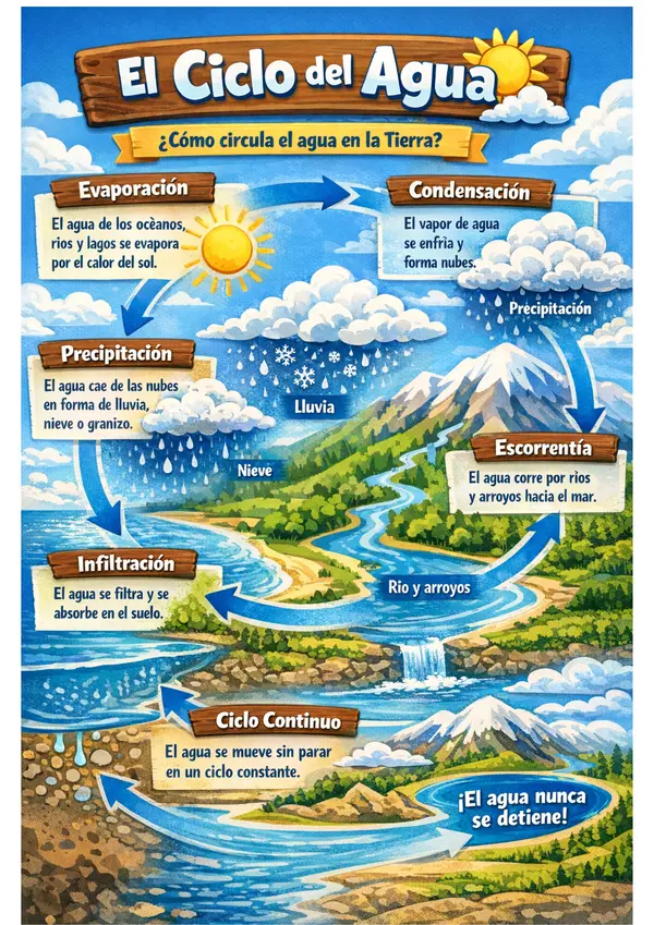 Infografías ciencias quinto unidad 1 