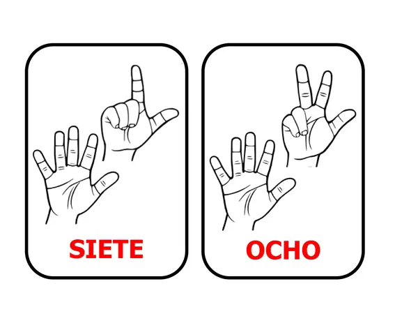 Números 1 - 10