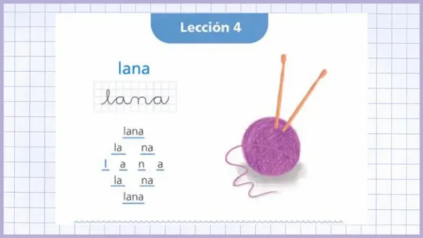 Método Matte: lección loro
