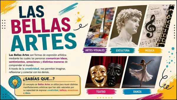 PPT - Las Bellas Artes