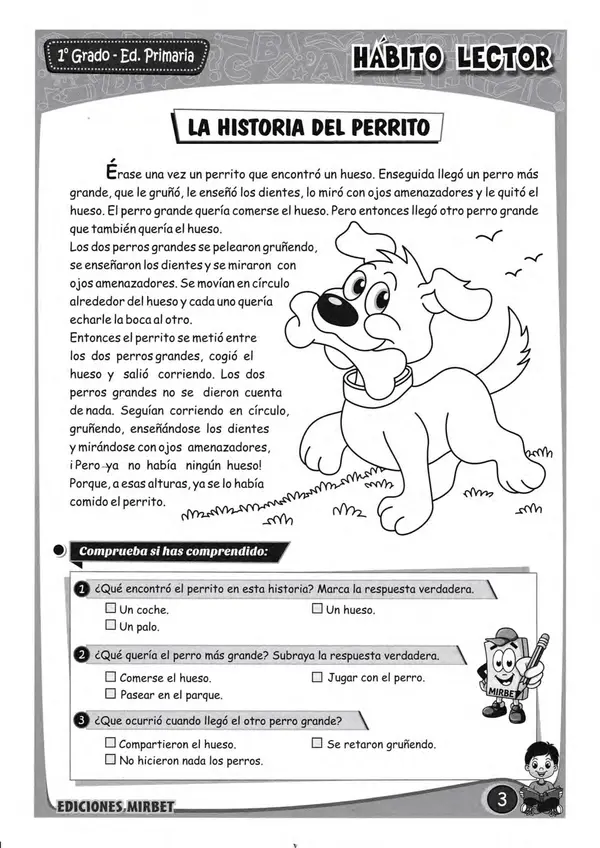 Cuadernillo de Hábito Lector