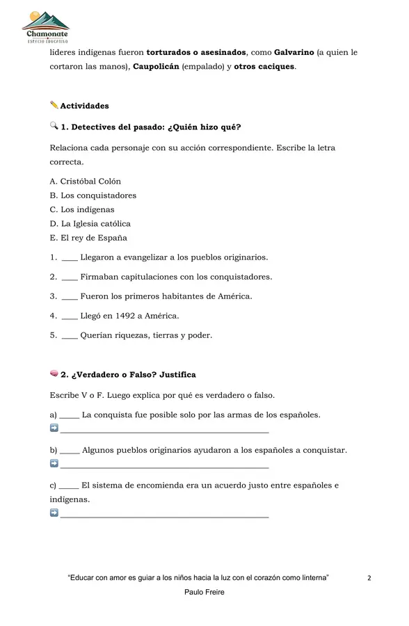 CONQUISTA DE AMÉRICA