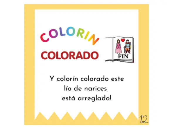 Cuento "UN LIO DE NARICES"
