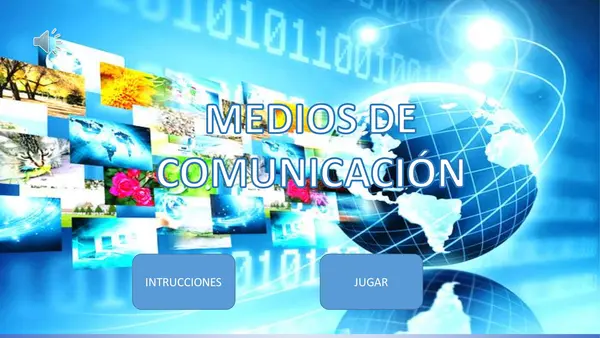 Juego tipo “¿Quién quiere ser millonario?” | Trivia sobre Medios de Comunicación – PowerPoint