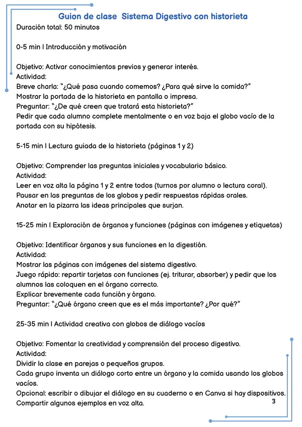 HISTORIETA DEL SISTEMA DIGESTIVO