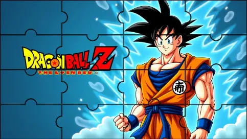 Rompecabezas de dragon ball z