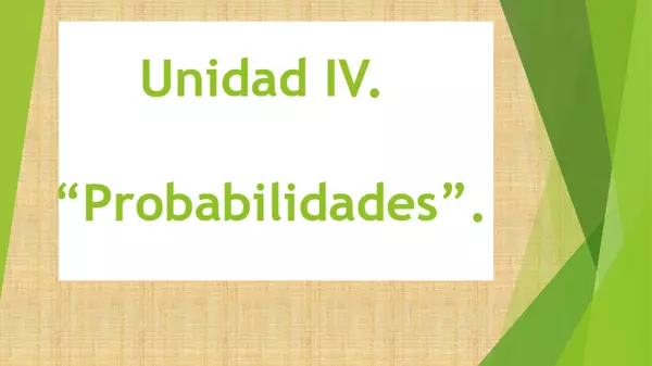 PRESENTACION PROBABILIDADES, SEPTIMO BASICO, MATEMATICAS