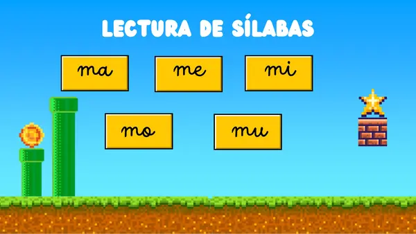 CONSONANTES M-P
