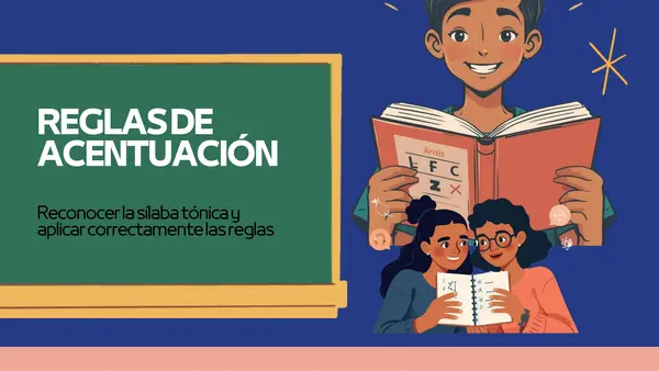 Acentuación de palabras
