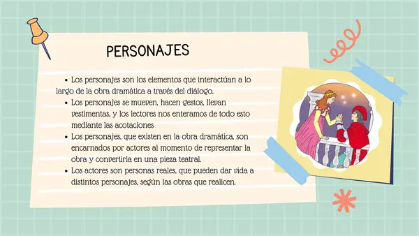 "Los Personajes"