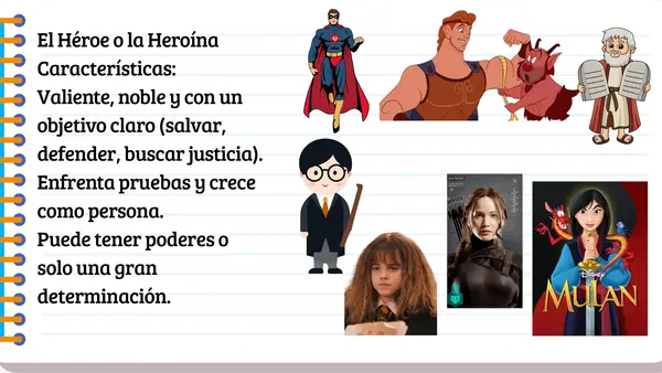 Personajes tipo y estereotipos 