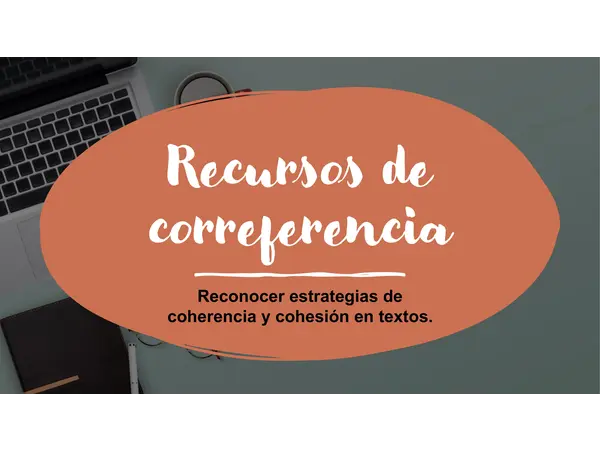 La correferencia