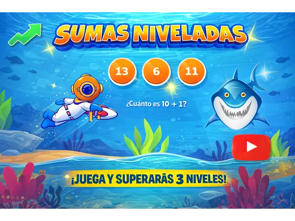 Vamos a sumar Juego interactivo