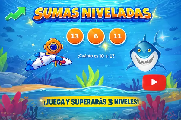 Vamos a sumar Juego interactivo