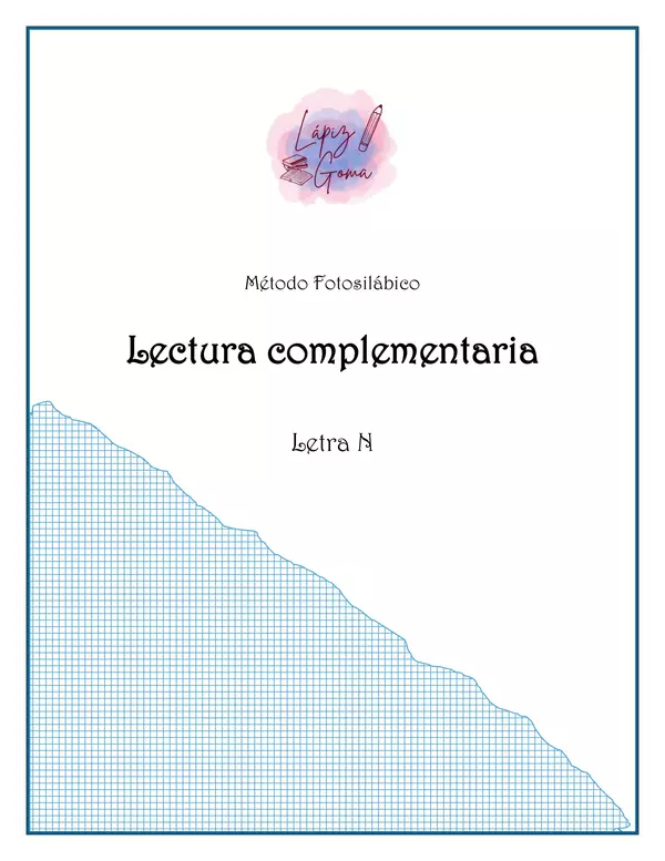 Lectura complementaria letra N (método fotosilábico)