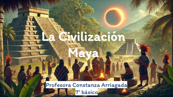 La civilización Maya