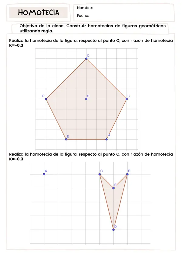 clase homotecia 