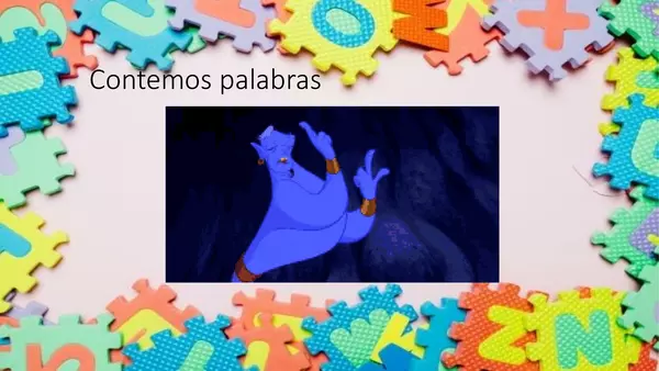Contando palabras