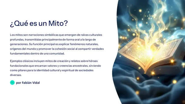 ¿Qué es un mito?