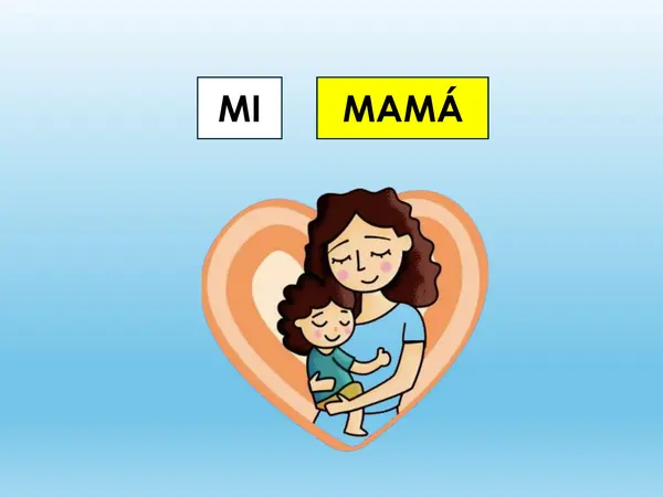 Poesia: Mi mamá