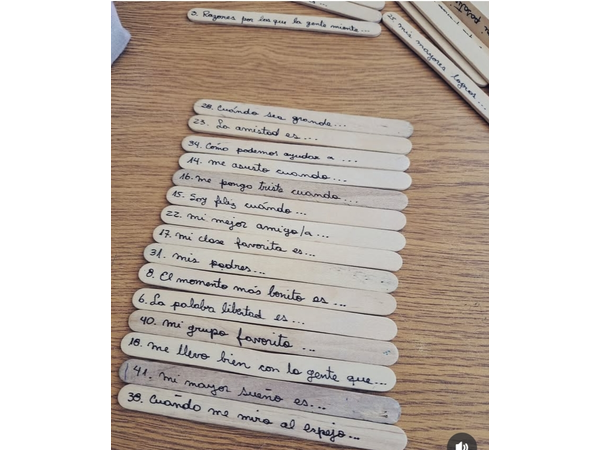 Palitos escritores