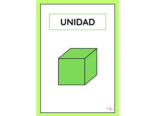 🔢 Unidad y decena – Material visual para Matemática