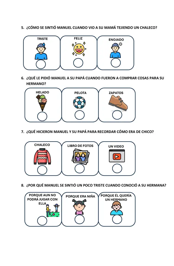 Prueba Libro "Esperando un hermano"