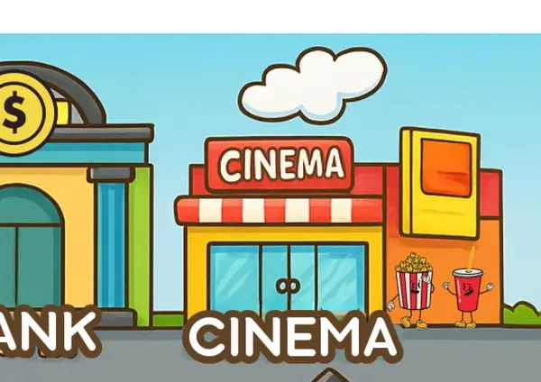 Poster Places In The City 