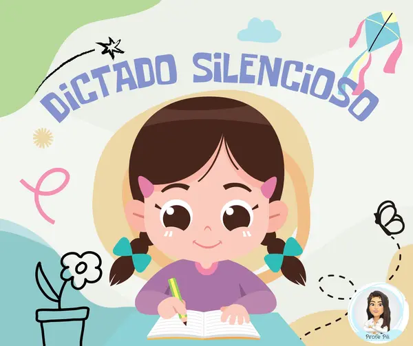 Dictado silencioso de palabras