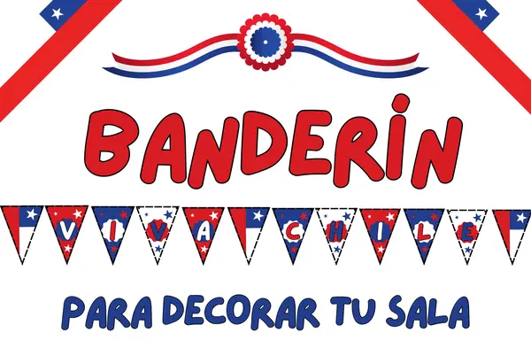 Banderín Dieciochero