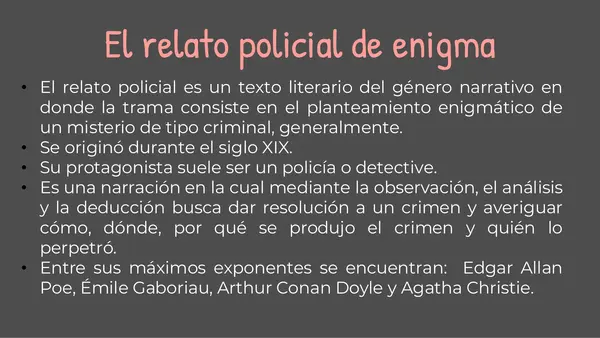 8vo Relatos de misterio 