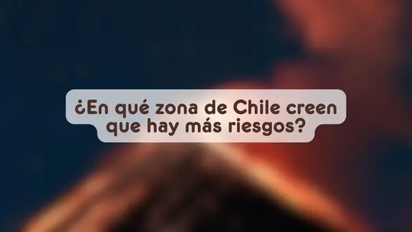 Riesgo naturales de Chile | Quinto básico