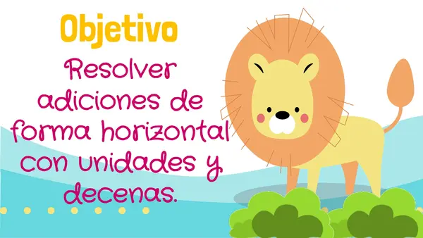 Suma horizontal hasta 99