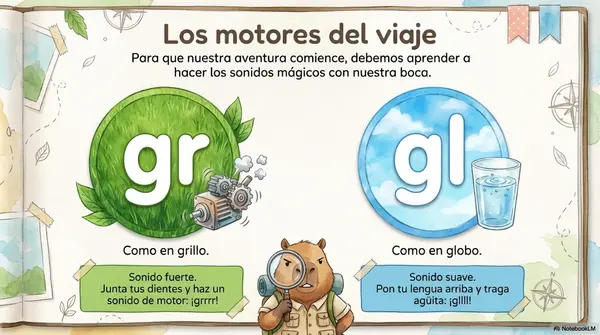 Consonantes "Gr/Gl"