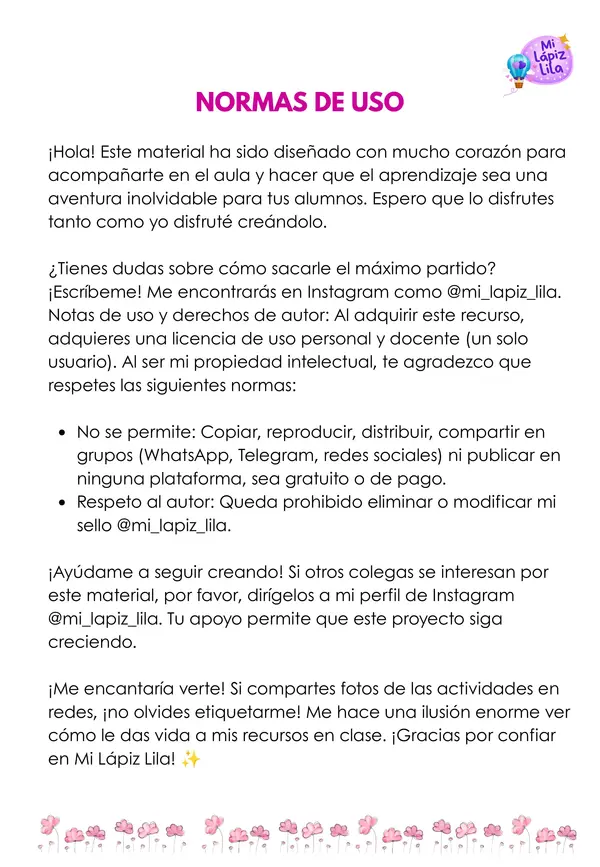 ACTIVIDADES DE REPASO GRAMÁTICA Y MATES 4°