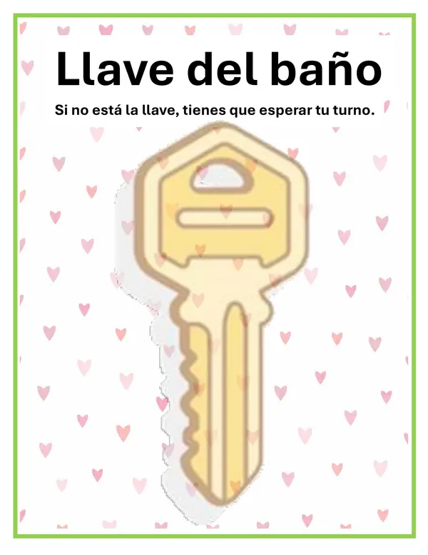 Control de baño