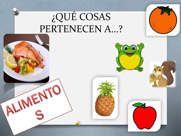 taller vocabulario y categorías semánticas