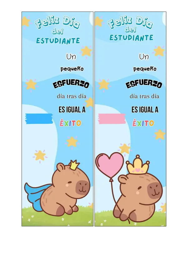 Día del Estudiante - Porta Lápiz
