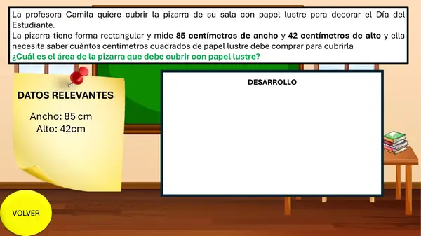 PPT PROBLEMAS DE ÁREA Y PERÍMETRO