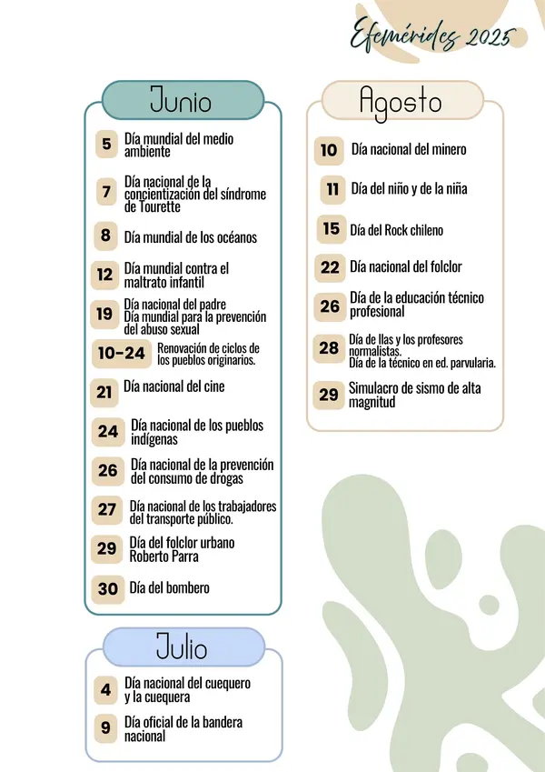 AGENDA DOCENTE 2025-2026
