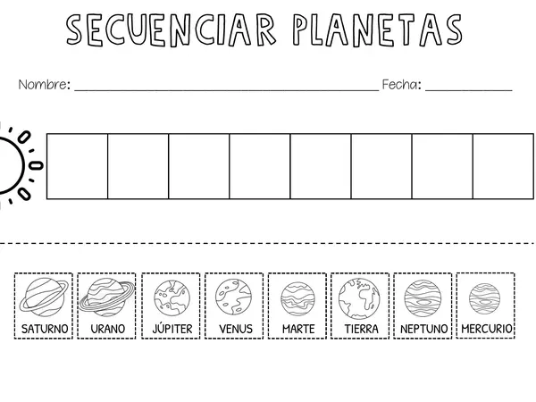 Planetas Sistema Solar