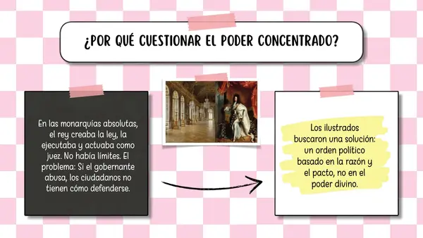 8° Locke, Voltaire y Montesquieu