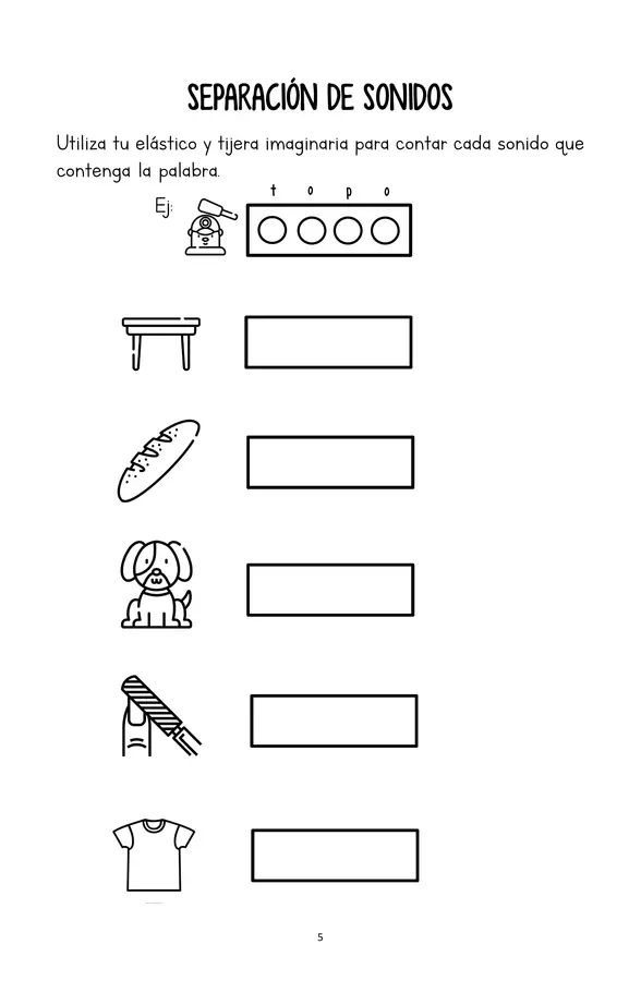 Apoyo Lectoescritura - Tomo 6