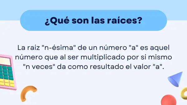 Clase Completa de Raíces