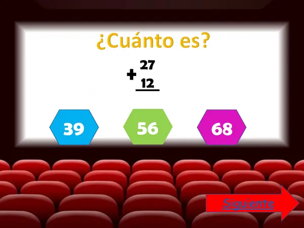 Sumas sin reserva