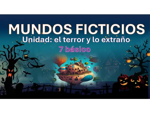 2 CLASES COMPLETAS DEL TERROR Y LO EXTRAÑO