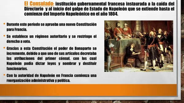 PPT - La era de Napoleón Bonaparte 