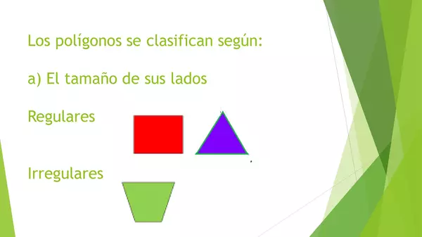 Presentacion las figuras geometricas, segundo basico, 