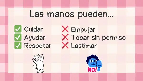 Manos que cuidan, manos que respetan – Afectividad y contacto físico en el trabajo
